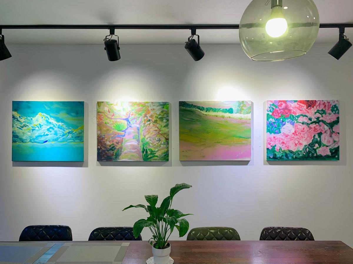 Ekonomy Haeundae Hostel Busan Bagian luar foto