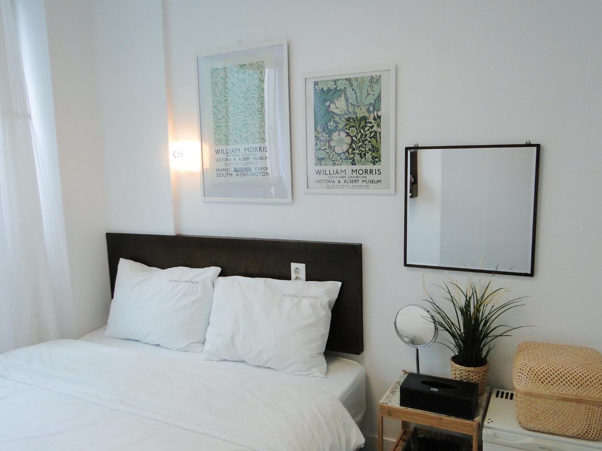 Ekonomy Haeundae Hostel Busan Bagian luar foto
